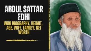 Abdul Sattar Edhi Wiki Biography, Height, Wife , Family, Net Worth, Real Story