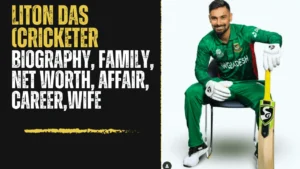 Liton Das (Cricketer) Wiki Biography, Age, Height, Weight, Boyfriend, Family, Net Worth, Affair