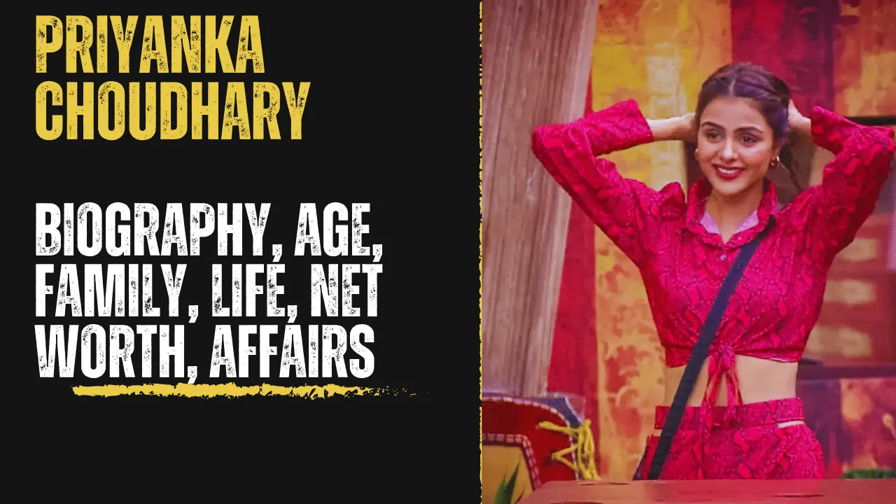 Priyanka Choudhary Wiki Biography, Age, Height, Weight, Boyfriend, Family, Net Worth, Affair