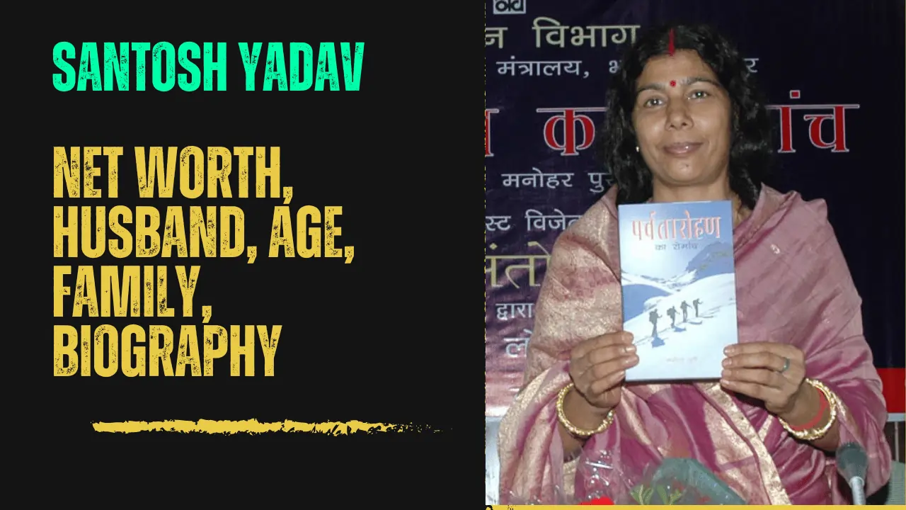 Santosh Yadav Height, Net Worth, husband, Family, Biography