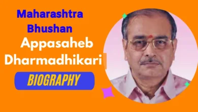Maharashtra Bhushan Appasaheb Dharmadhikari Biography