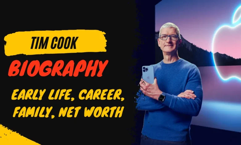 Tim Cook Early Life, Career, Family and Achievements