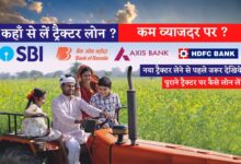 Tractor Loan 2024 Tractor Loan Subsidy I SBI Tractor Loan Axis Bank Tractor Loan 2