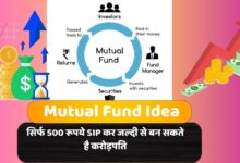 mutual fund idea