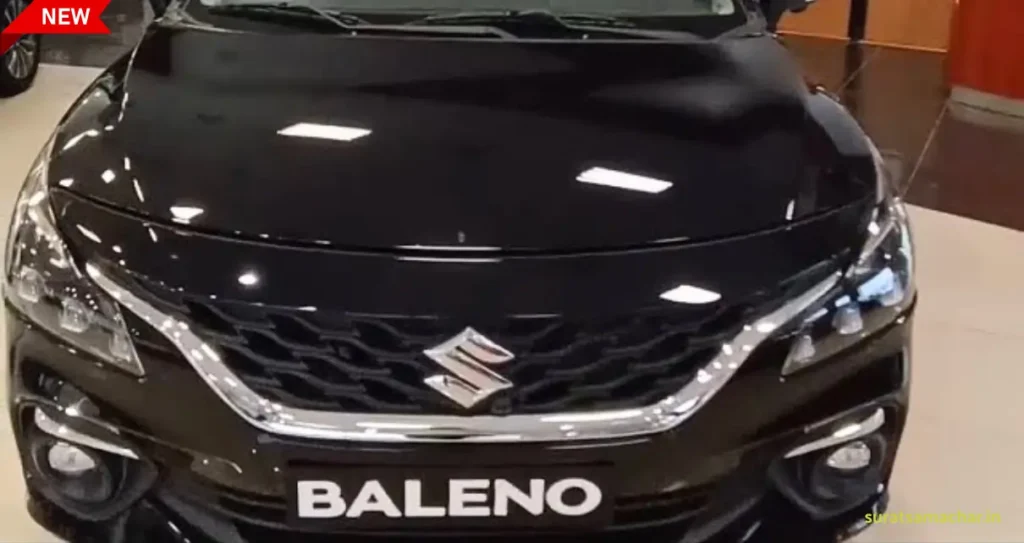 baleno top model on road price