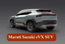 Maruti Suzuki eVX SUV price