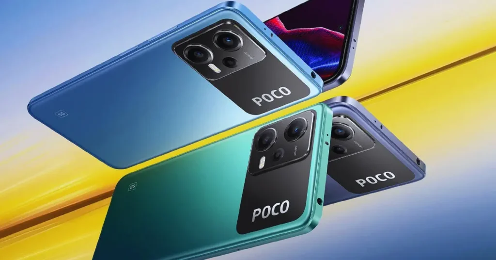 Poco X6 5G Series camera pic