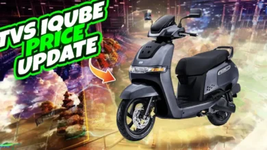 TVS iQube Electric Scooter 2024 Price Specs Mileage launch date