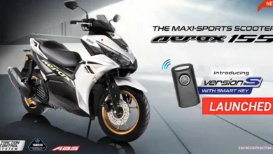 Yamaha Aerox 155 LAUNCH 2024 PRICE FEATURES LAUNCH DATE