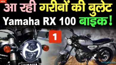 Yamaha New RX100 Bike 2024: Rx100 Re-launch In India