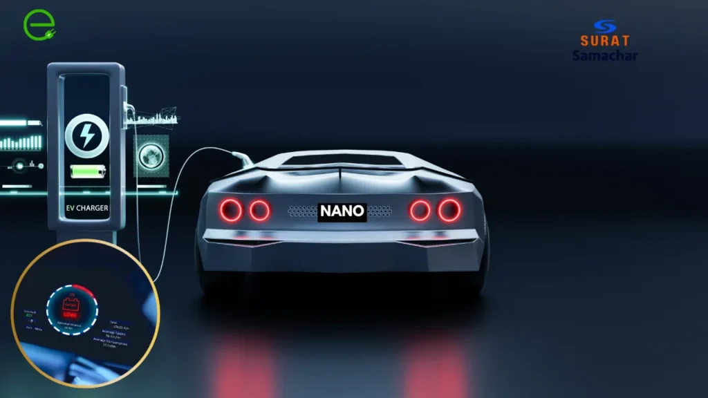 Tata Nano EV Battery & Mileage
