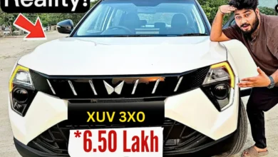 Mahindra XUV3X0 Comfortable Ride Polarising Design Feature Loaded