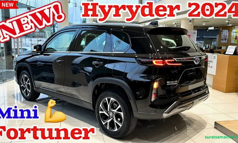Toyota Hyryder 2024 Top Model Review Hyryder Toyota top model hyryder 2024