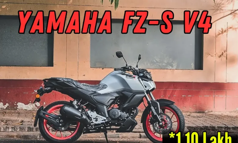 Yamaha FZS V4 1