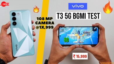 ivo T3 5G Unboxing First Impressions⚡50MP OIS Camera